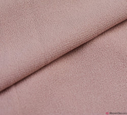 Scuba Twill Fabric (Knitted) Rose