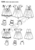 Simplicity - S1208 Girls' Dresses & Headbands - WeaverDee.com Sewing & Crafts - 2