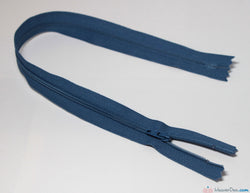 YKK - Regular Skirt & Dress Zip [145 Slate Blue] - WeaverDee.com Sewing & Crafts