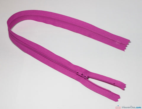 YKK - Regular Skirt & Dress Zip [304 Flamingo Pink] - WeaverDee.com Sewing & Crafts