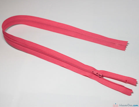 YKK - Regular Skirt & Dress Zip [338 Coral Pink] - WeaverDee.com Sewing & Crafts