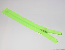 YKK - Regular Skirt & Dress Zip [872 Fluorescent Green] - WeaverDee.com Sewing & Crafts
