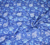 Polycotton Fabric - Space Jam Blue