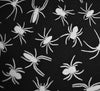 Polycotton Fabric - Incy Wincy White Spider