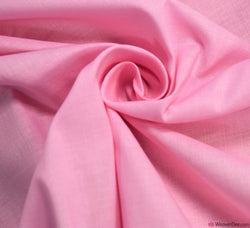 Plain Cotton Fabric / Baby Pink (60 Square)