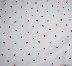 Polycotton Fabric - Little Strawberries