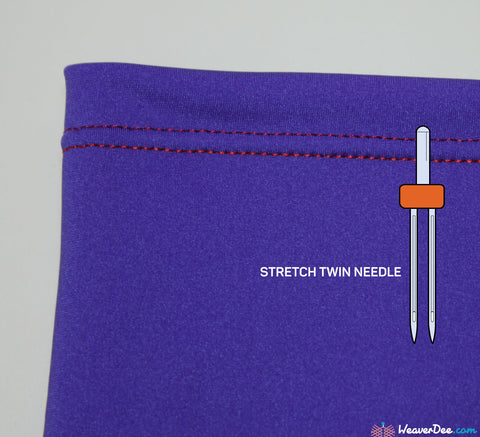 Schmetz - Stretch Twin Machine Needle - WeaverDee.com Sewing & Crafts - 3