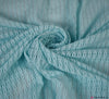 Candelora Stretch Lace Fabric - Turquoise