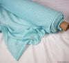 Candelora Stretch Lace Fabric - Turquoise