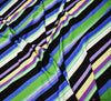 Bold Stripe Jersey Fabric