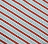 John Louden Cotton Jersey Fabric - Glitter Stripe Dusky Blue