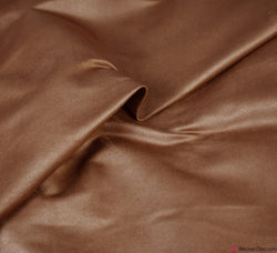 Faux Suede Fabric - Heavyweight - Camel