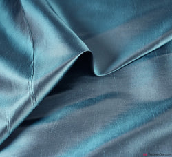 Plain Taffeta Fabric - Teal