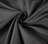 Plain Taffeta Fabric - Black