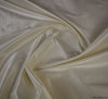 Plain Taffeta Fabric - Ivory
