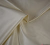 Plain Taffeta Fabric - Ivory