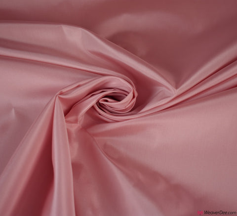Plain Taffeta Fabric - Pink
