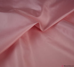 Plain Taffeta Fabric - Pink