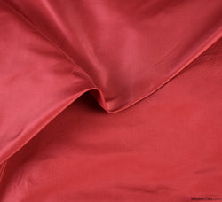 Plain Taffeta Fabric - Red