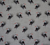 Toucan Viscose Linen Fabric - Ecru