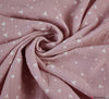 Double Gauze Cotton Fabric - Triangles