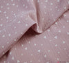 Double Gauze Cotton Fabric - Triangles