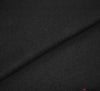 Tubular Ribbing Cotton Fabric - Black