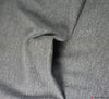 Tubular Ribbing Cotton Fabric - Marl Grey