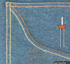 Schmetz - 6mm Twin Machine Needle - Size 100 - WeaverDee.com Sewing & Crafts - 2