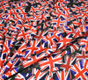 Little Johnny Digital Print Cotton Fabric - Union Jack Collage