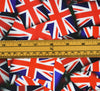 Little Johnny Digital Print Cotton Fabric - Union Jack Collage