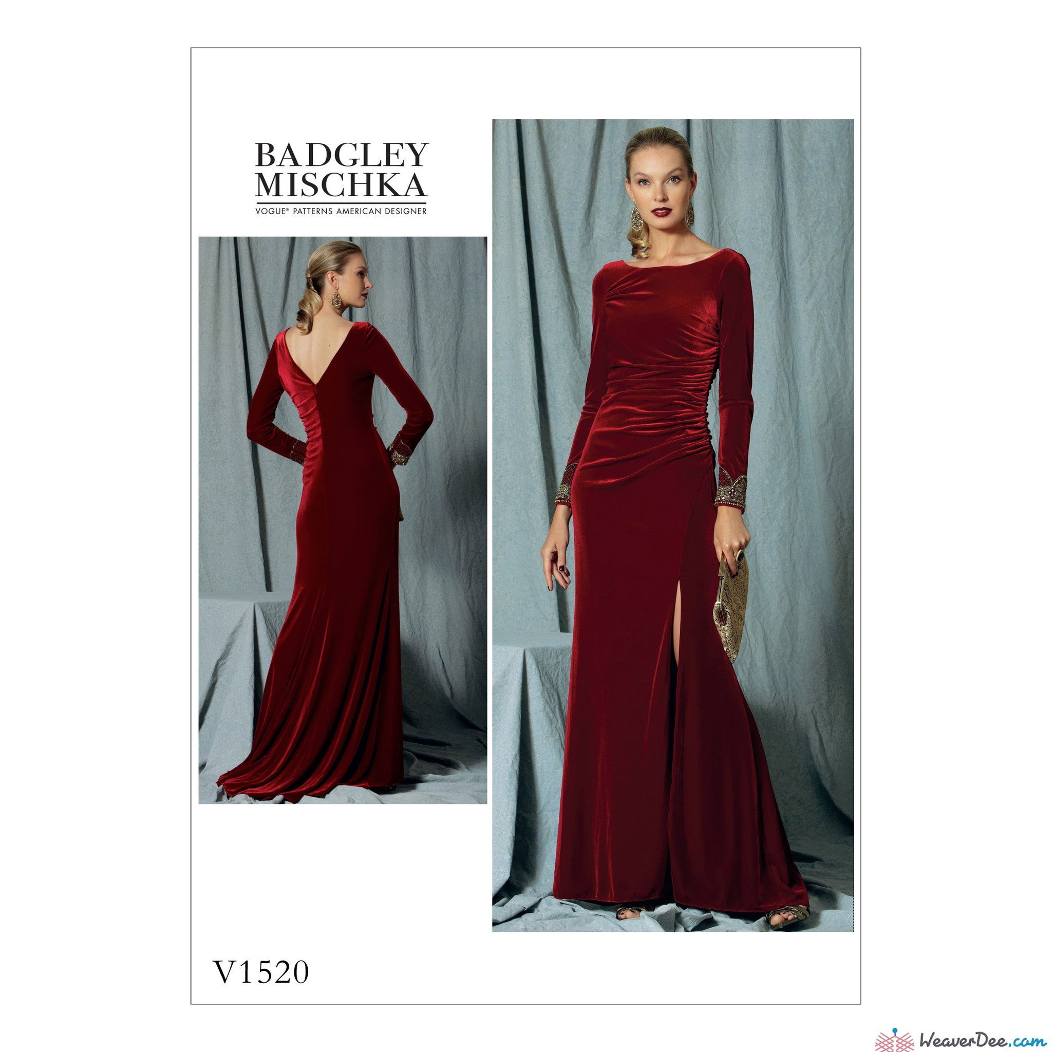 Vogue Sewing Patterns - Bridal / Evening / Formal WeaverDee.com Vogue Sewing Patterns - Bridal / Evening / Formal WeaverDee.com