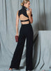Vogue - V1524 Misses' Open-Back, Belted Jumpsuit - WeaverDee.com Sewing & Crafts - 3
