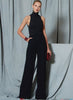 Vogue - V1524 Misses' Open-Back, Belted Jumpsuit - WeaverDee.com Sewing & Crafts - 4
