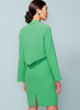 Vogue Pattern V1536 Dress & Cropped Jacket (Misses'/Misses' Petite)