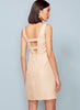 Vogue - V1537 Misses' Princess Seam Jacket & V-Neck Dress with Straps - WeaverDee.com Sewing & Crafts - 3