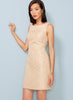 Vogue - V1537 Misses' Princess Seam Jacket & V-Neck Dress with Straps - WeaverDee.com Sewing & Crafts - 6