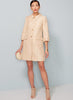 Vogue - V1537 Misses' Princess Seam Jacket & V-Neck Dress with Straps - WeaverDee.com Sewing & Crafts - 4