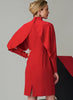 Vogue Pattern V1565 Misses' High Neck Dress with Full Sleeves
