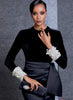 Vogue Pattern V1605 Misses' Top & Skirt