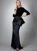 Vogue Pattern V1605 Misses' Top & Skirt