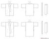 Vogue Pattern V1610 Misses' Kimono & Belts