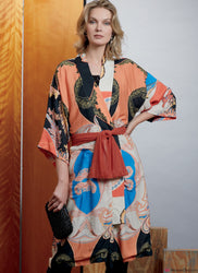 Vogue Pattern V1610 Misses' Kimono & Belts