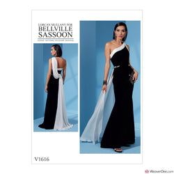 Vogue Pattern V1616 Misses' / Misses' Petite Dress