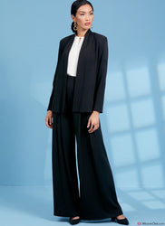 Vogue Pattern V1620 Misses' Jacket, Top & Trousers