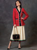 Vogue Pattern V1643 Misses' / Misses' Petite Jacket, Dress & Skirt