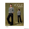 Vogue Pattern V1644 Misses' Jacket & Trousers
