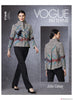 Vogue Pattern V1648 Misses' Jacket