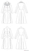 Vogue Pattern V1669 Misses' Vintage 1940s Coat