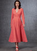 Vogue Pattern V1672 Misses' Dress